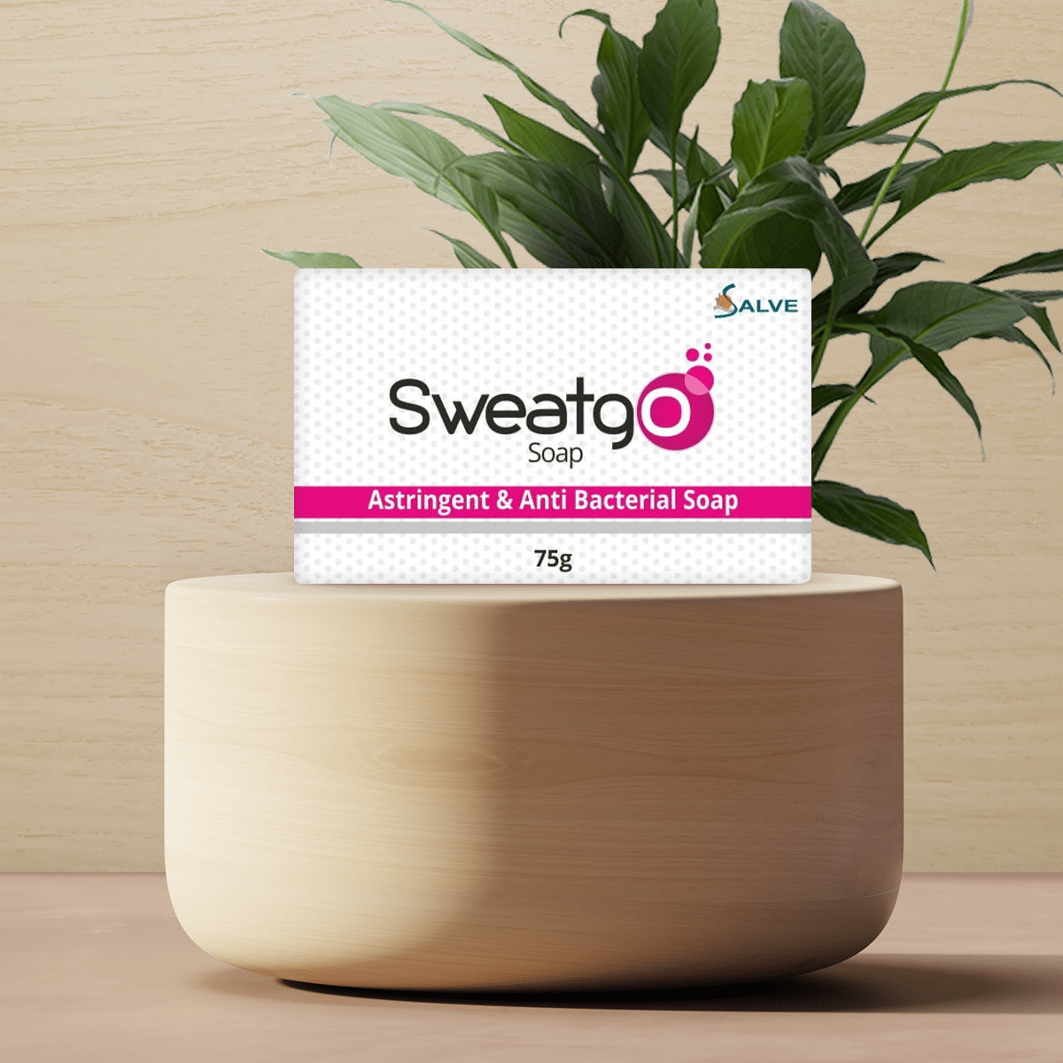 Shoprythm Sweatgo Copy of Salve Sweatgo Antibacterial Astringent, Antiperspirant Soap for Control of Hyperhidrosis & Excessive Shoprythm Sweatgo Copy of Salve Sweatgo Antibacterial Astringent, Antiperspirant Soap for Control of Hyperhidrosis & Excessive